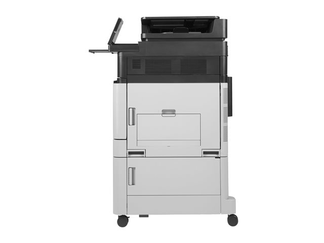 HP LaserJet Enterprise Flow MFP M880z - Multifunction printer - colour - laser - A3 (297 x 420 mm), Ledger (279 x 432 mm) (original) - A3/Ledger (media) - up to 46 ppm (copying) - up to 46 ppm (printing) - 2100 sheets - 33.6 Kbps - USB 2.0, Gigabit L
