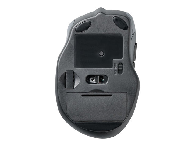 Kensington Pro Fit Mid-Size - Mouse - right-handed - optical - wireless - 2.4 GHz - USB wireless receiver - Emerald Green