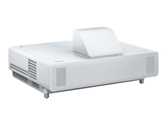 Epson EB-800F - 3LCD projector - 5000 lumens (white) - 5000 lumens (colour) - Full HD (1920 x 1080) - 16:9 - 1080p - ultra short-throw lens - LAN - white