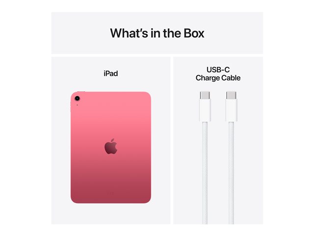 11-inch iPad Wi-Fi 256GB - Pink