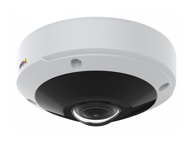 AXIS Q3538-SLVE - Network surveillance camera - dome - outdoor - vandal / weatherproof - colour (Day&Night) - 8 MP - 3840 x 2160 - 4K - M25 mount - vari-focal - audio - GbE - H.264, H.265, MJPEG, MPEG-4 Part 10, AVC, MPEG-H Part 2, HEVC - DC 10 - 28 V / PoE Plus Class 4