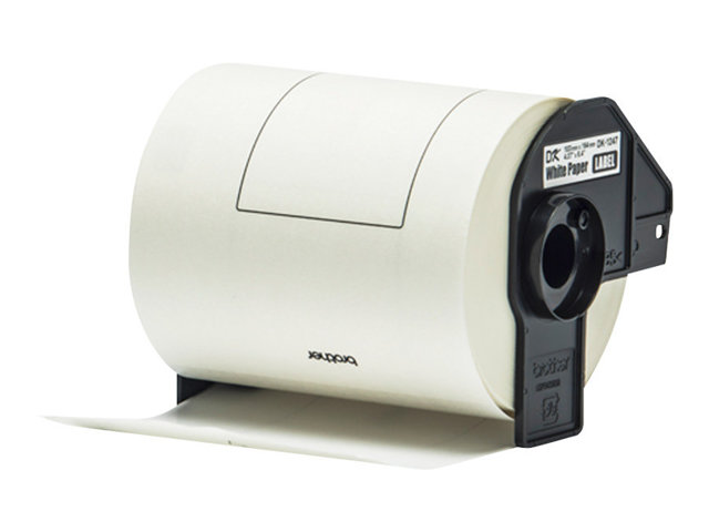 Brother DK-11247 - Black on white - 103 x 164 mm 180 label(s) (1 roll(s) x 180) labels - for Brother QL-1050, QL-1060N, QL-1100