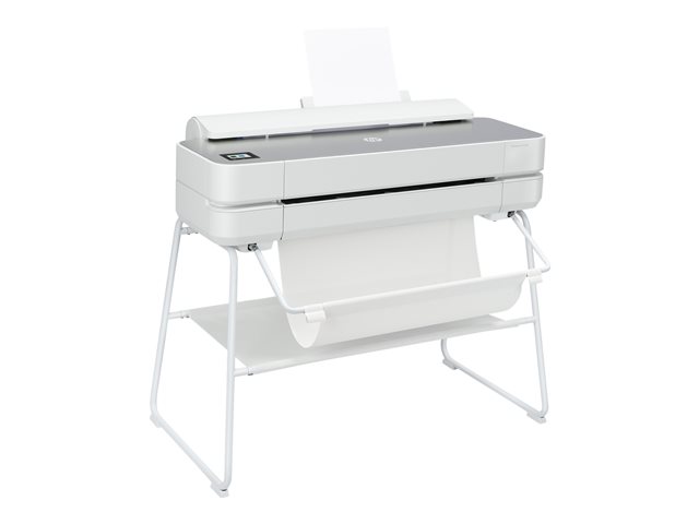 HP DesignJet Studio - Steel Edition - 24\" large-format printer - colour - ink-jet - 279 x 610 mm, Roll (61 cm x 45.7 m) - 2400 x 1200 dpi - up to 0.43 min/page (mono) / up to 0.43 min/page (colour) - USB 2.0, LAN, Wi-Fi