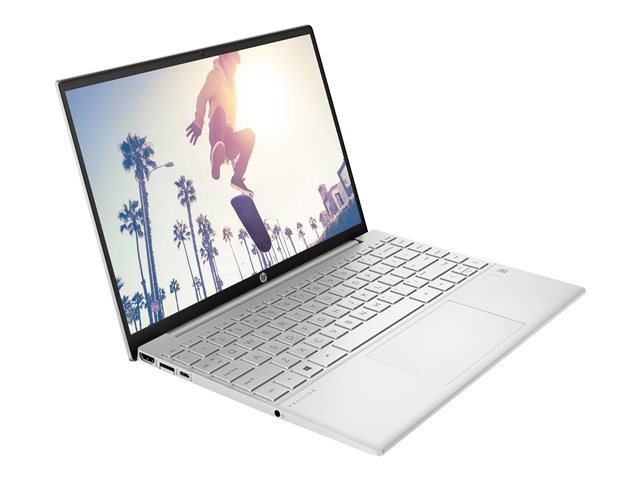 HP Pavilion Aero Laptop 13-be0020nb - AMD Ryzen 5 5600U - Win 11 Home - Radeon Graphics - 8 GB RAM - 512 GB SSD NVMe, HP Value - 13.3\" IPS 1920 x 1200 - Wi-Fi 6 - natural silver (base), natural silver magnesium-aluminium Thixomolding (cover and keybo