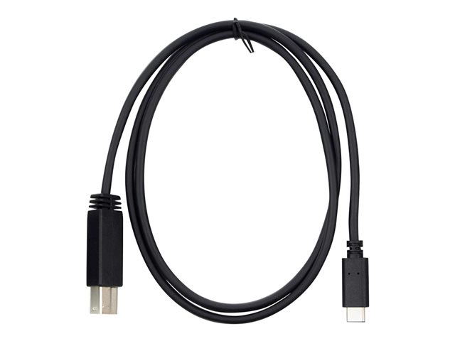 Targus - USB cable - 24 pin USB-C (M) to USB Type B (M) - USB 3.1 Gen 2 - 3 A - 1 m - black - Europe