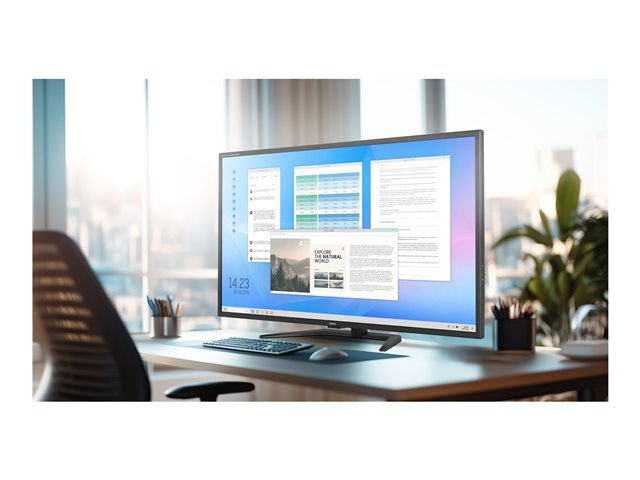 X4373UHSU-B2 43\" UHD USB-C BLACK