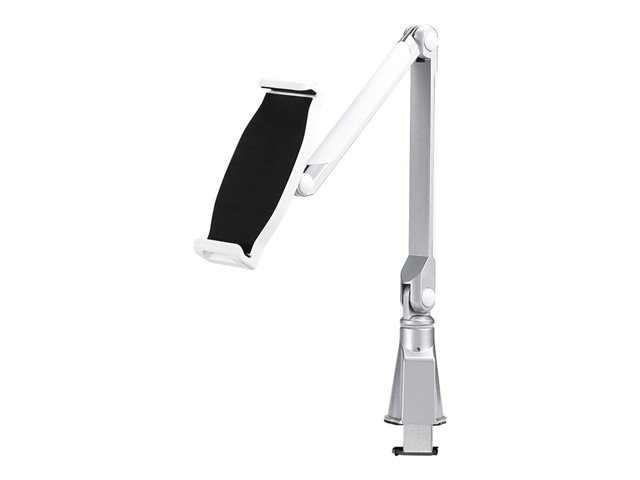 Neomounts TABLET-D100 - Mounting kit - full-motion - for tablet - silver - clamp mountable, desk-mountable
