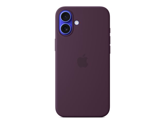 Apple Silicone Case with MagSafe for iPhone 16 