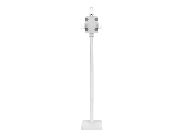 Neomounts FL15-625WH1 - Stand - for tablet - lockable - steel - white - screen size: 7.9\" - 11\" - floor mountable