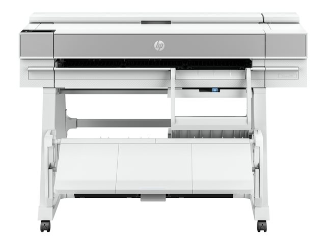 HP DesignJet XT950 - 36\" large-format printer - colour - ink-jet - Roll (91.4 cm x 91.4 m) - 2400 x 1200 dpi - up to 0.35 min/page (mono) / up to 0.35 min/page (colour) - capacity: 1 roll - Gigabit LAN, Wi-Fi(n) - cutter