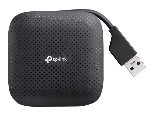 TP-Link UH400 - Hub - 4 x SuperSpeed USB 3.0 - desktop