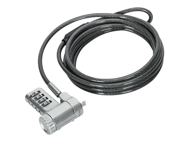 Targus DEFCON - Security cable lock - silver - 2 m