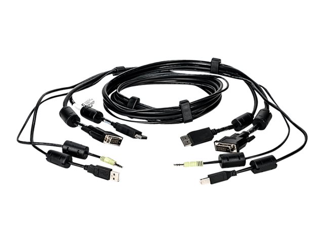 CABLE 1 DVI-D/1 DIST/1 USB/1 AUDIO 6FT