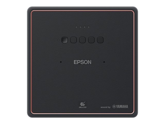 Epson EF-12 - 3LCD projector - portable - 1000 lumens (white) - 1000 lumens (colour) - Full HD (1920 x 1080) - 16:9 - black - Android TV
