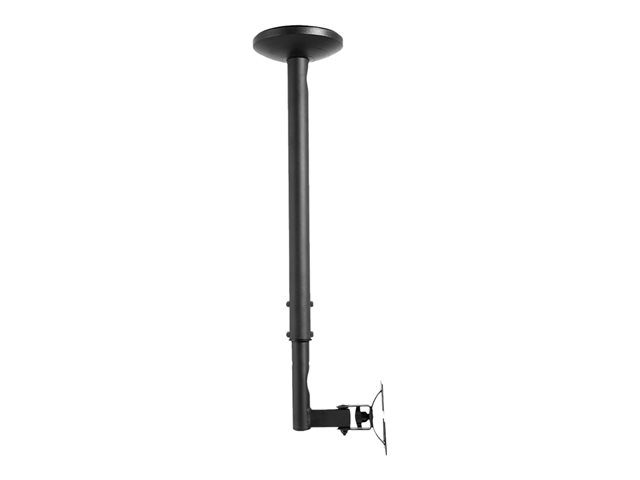 Neomounts FPMA-C050 - Bracket - full-motion - for LCD display - black - screen size: 10\"-30\" - ceiling mountable