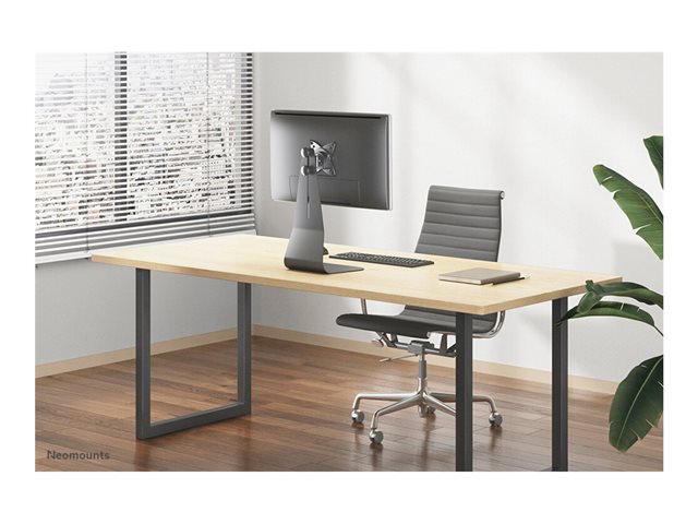 Neomounts FPMA-D850 - Stand - full-motion - for LCD display - black - screen size: 10\"-27\" - desktop stand, desk-mountable
