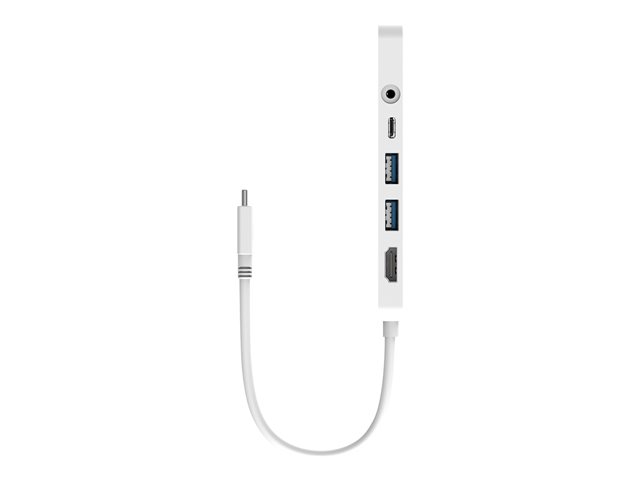 USB-C Multi-Port Hub with Power Delivery