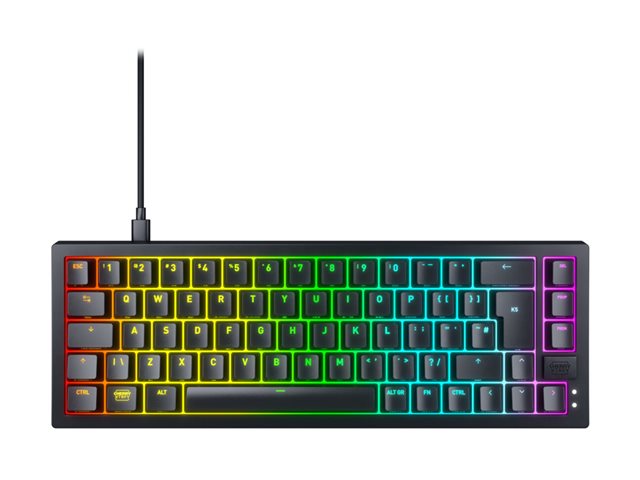 CHERRY XTRFY K5V2 65prc KB BLACK KB CORD