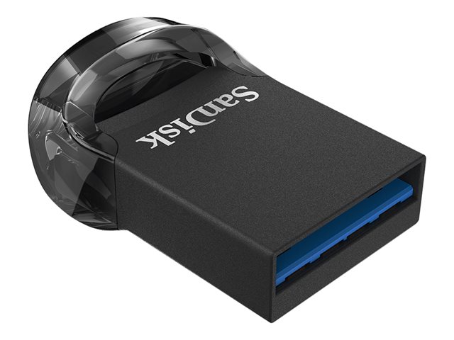 SanDisk Ultra Fit - USB flash drive - 128 GB - USB 3.1