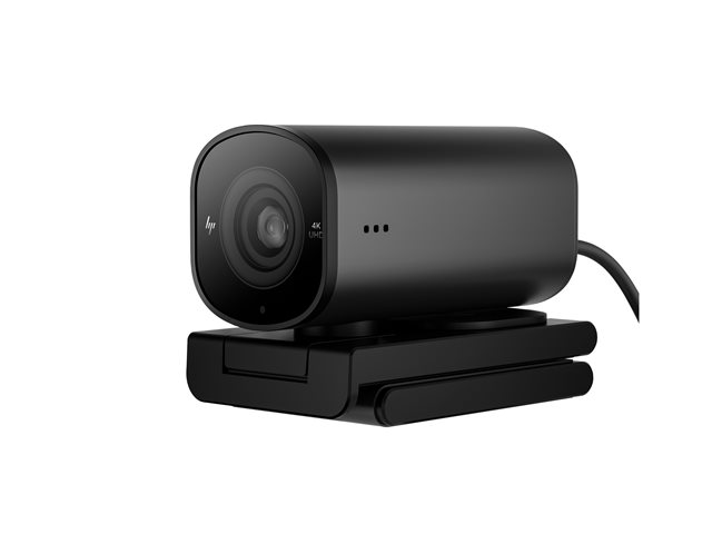 HP 965 Streaming - Webcam - colour - 8 MP - 3840 x 2160 - audio - USB 3.0