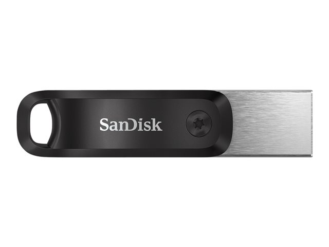 SanDisk iXpand Go - USB flash drive - 128 GB - USB 3.0 / Lightning