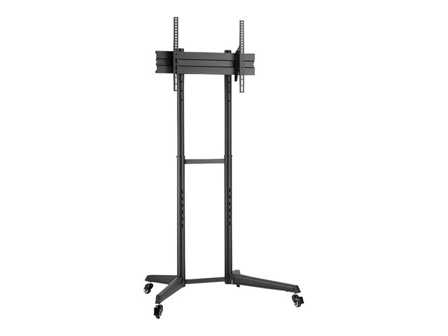 Neomounts FL50-540BL1 - Cart - for flat panel - black - screen size: 37\"-70\"