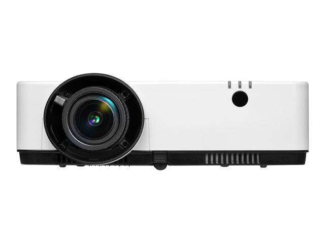 NEC ME403U - ME Series - 3LCD projector - 4000 ANSI lumens - WUXGA (1920 x 1200) - 16:10 - LAN - white - business