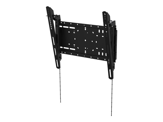 VISION Heavy Duty Tilting Display Wall Mount - LIFETIME WARRANTY - fits display 32-75\" with VESA sizes up to 400 x 400 including 350 x 350 - 12 degree tilt - suits interactive flat panels or LED TVs - arms latch securely - media player fixing - SWL 100kg / 220 lb - fits Microsoft Surface Hub 2 - black