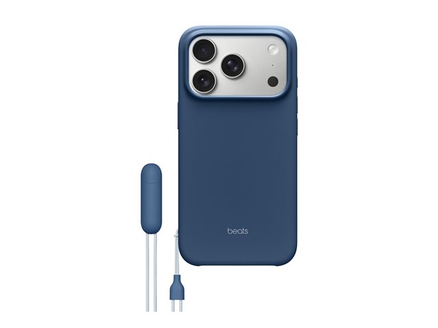 Beats iPhone 17 Pro Kickstand Case with MagSafe and Camera Control - Bedrock Blue