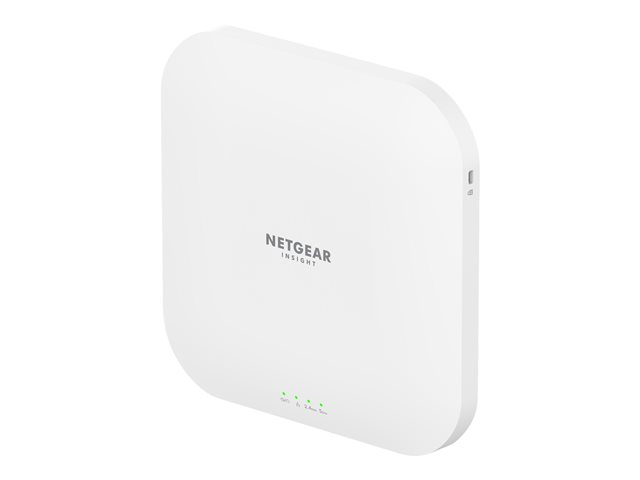 NETGEAR Insight WAX620 - Radio access point - Wi-Fi 6 - 2.4 GHz, 5 GHz - wall / ceiling mountable