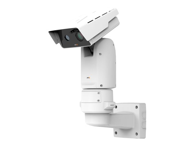 AXIS Q8741-E Bispectral PTZ Network Camera - Thermal / network surveillance camera - PTZ - outdoor - dustproof / waterproof - colour (Day&Night) - 1080p - auto iris - motorized - GbE, 1000Base-X - MPEG-4, MJPEG, H.264, AVC - DC 24 V / AC 24 V