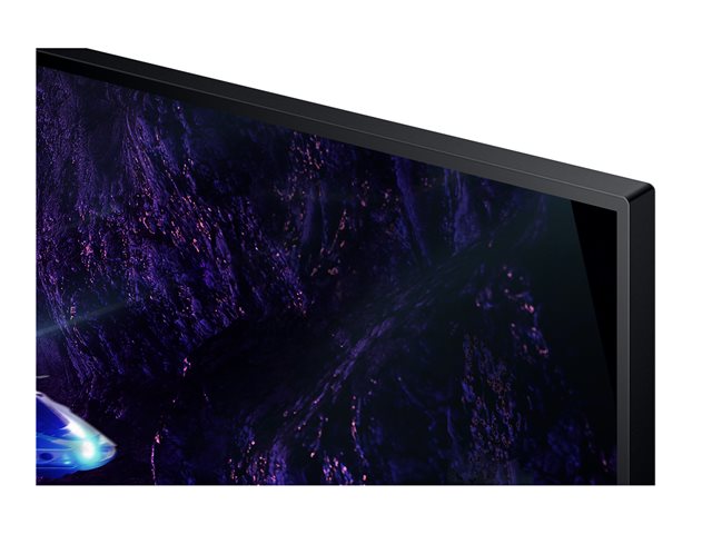 Samsung Odyssey G3 S27DG302EU - G30D Series - LED monitor - gaming - 27\" - 1920 x 1080 Full HD (1080p) @ 180 Hz - VA - 250 cd/m² - 3000:1 - HDR10 - 1 ms - HDMI, DisplayPort - black