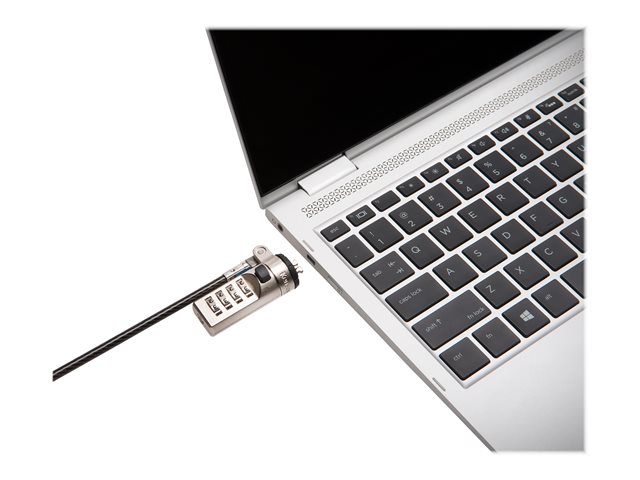 Kensington NanoSaver Serialized Combination Laptop Lock - Security cable lock