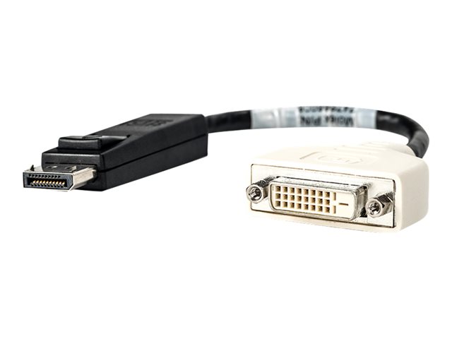 single-link female DVI-D to male Display