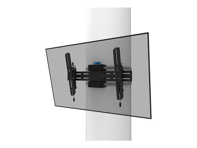 Neomounts WL35S-910BL16 - Mounting kit (mount) - for flat panel - lockable - black - screen size: 40\"-75\" - pillar