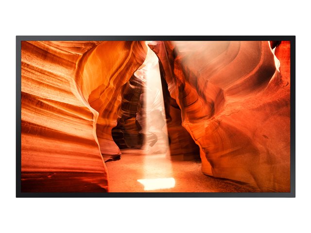 Samsung OM55N-S - 55\" Diagonal Class OMN-S Series LED-backlit LCD display - digital signage - Tizen OS - 1080p 1920 x 1080