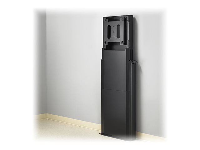 Chief - Stand - for flat panel - black - screen size: 50\"-80\" - floor-standing