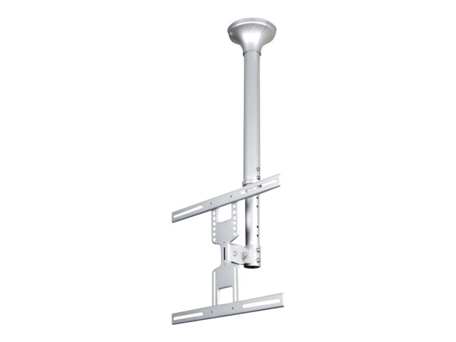Neomounts FPMA-C400 - Bracket - full-motion - for LCD display - silver - screen size: 32\"-60\" - ceiling mountable