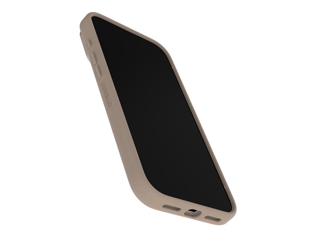 OtterBox Symmetry Cactus Leather Camera Control Apple iPhone 17 Pro Max Cottonwood Glen - light grey