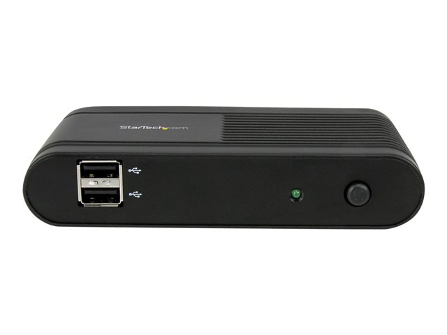 StarTech.com WiFi to HDMI Video Wireless Extender with Audio - HD - Wireless video/audio extender - 802.11b/g, 802.11n (draft 3.0) - up to 55 m