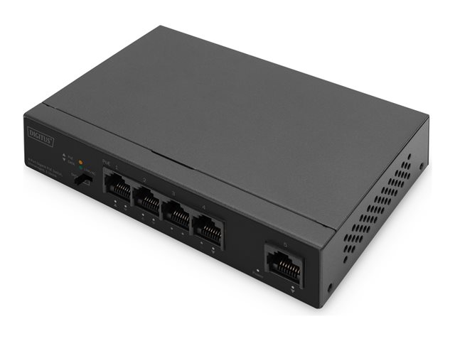 4- Port Gigabit PoE Netzwerkswitch