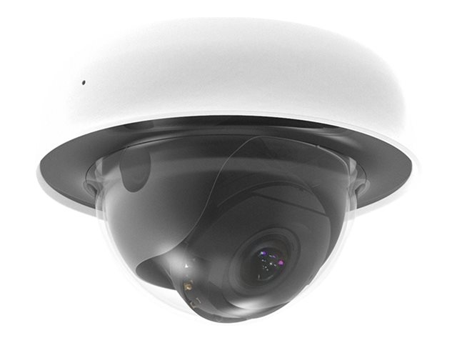Cisco Meraki MV22 - Network surveillance camera - dome - indoor - colour (Day&Night) - 4 MP - 2688 x 1520 - 1080p - vari-focal - audio - wireless - Wi-Fi - GbE - H.264 - PoE