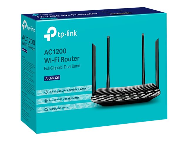 AC1200 Dual-Band Wi-Fi Router