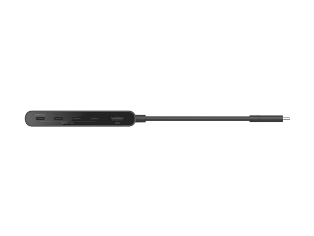 5-Port USB-C Hub with 4K HDMI