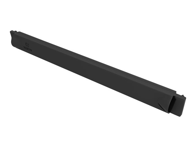 1U 19in Black Plastic Toolless Airflow B