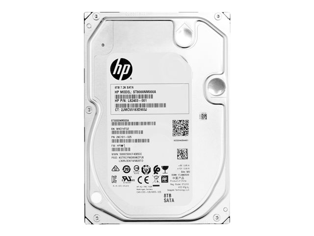 8TB 7200RPM SATA 3.5in Enterprise