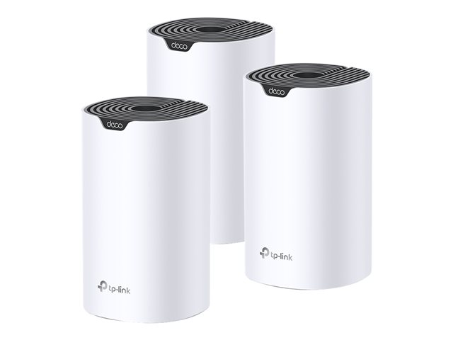 TP-Link Deco S7 V1.6 - Wi-Fi system - (3 routers) - mesh 1GbE - Wi-Fi 5 - Dual Band