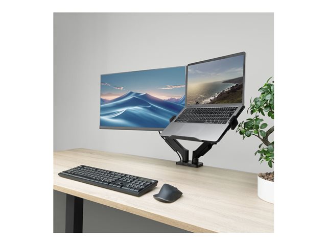 LAPTOP HOUDER MAX. 17,3. 1 stk
