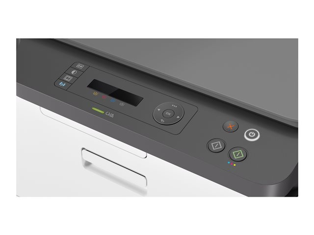 HP Color Laser MFP 178nw - Multifunction printer - colour - laser - A4 (210 x 297 mm) (original) - A4/Letter (media) - up to 18 ppm (copying) - up to 18 ppm (printing) - 150 sheets - USB 2.0, LAN, Wi-Fi(n)