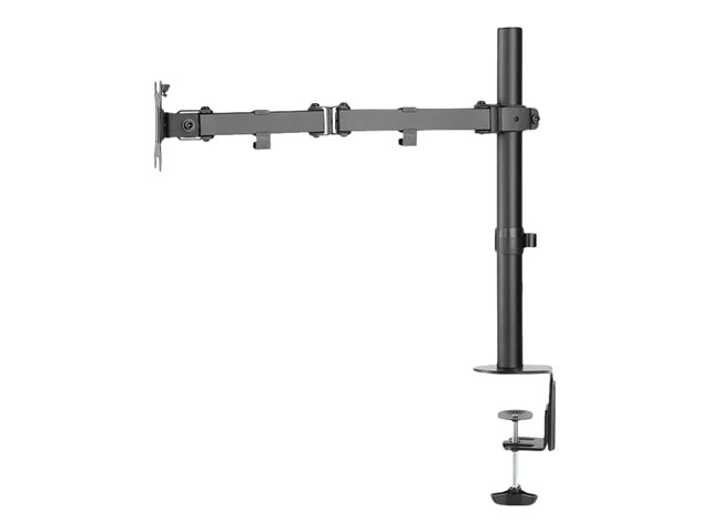 Neomounts FPMA-D550 - Mounting kit - full-motion - for LCD display - steel - black - screen size: 10\"-32\" - clamp mountable, grommet, desk-mountable